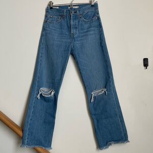 NWOT Levi’s Wedgie 501